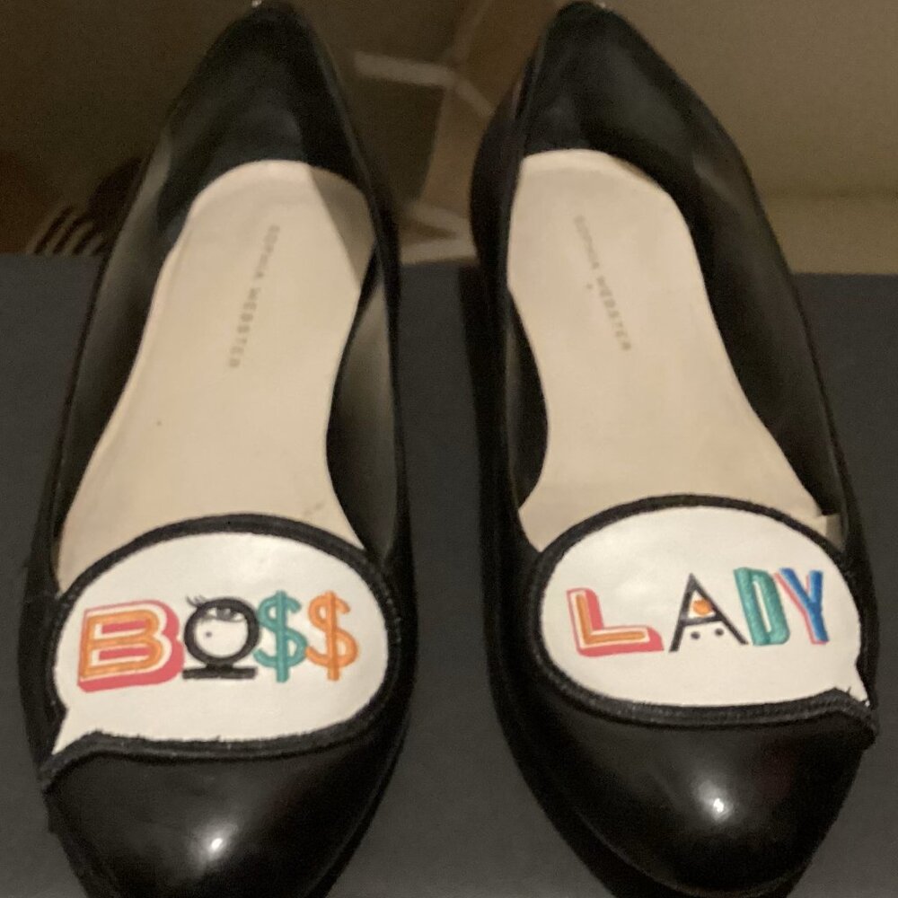 Sophie Webster Boss Lady Flats